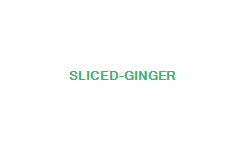 sliced ginger : You can put it in the soup as spice (free)